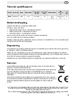 Предварительный просмотр 46 страницы Polar Refrigeration CE322 Instruction Manual