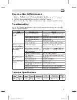 Preview for 5 page of Polar Refrigeration CF750 Instruction Manual