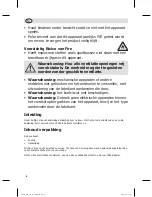 Preview for 8 page of Polar Refrigeration CF750 Instruction Manual