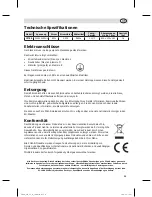 Предварительный просмотр 21 страницы Polar Refrigeration CF750 Instruction Manual