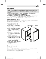 Предварительный просмотр 29 страницы Polar Refrigeration CF750 Instruction Manual