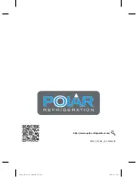 Предварительный просмотр 40 страницы Polar Refrigeration CF750 Instruction Manual