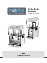 Polar Refrigeration CF760-A User Manual preview