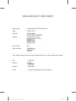 Preview for 8 page of Polar Refrigeration CF760-A User Manual