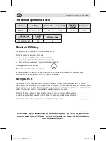 Preview for 6 page of Polar Refrigeration CG841-A Instruction Manual