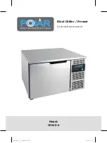 Polar Refrigeration CK640-A Instruction Manual preview