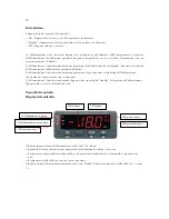 Предварительный просмотр 62 страницы Polar Refrigeration CK640 Instruction Manual