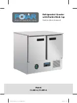 Polar Refrigeration CL108-A Instruction Manual preview