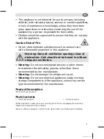 Preview for 3 page of Polar Refrigeration CP728 Instruction Manual