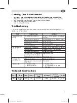 Preview for 5 page of Polar Refrigeration CP728 Instruction Manual