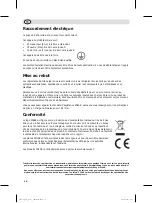 Preview for 16 page of Polar Refrigeration CP728 Instruction Manual