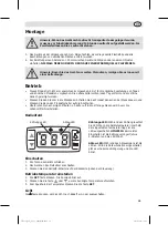 Preview for 19 page of Polar Refrigeration CP728 Instruction Manual