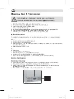 Предварительный просмотр 6 страницы Polar Refrigeration CT425 Instruction Manual