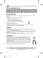 Предварительный просмотр 8 страницы Polar Refrigeration CT425 Instruction Manual