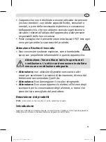 Предварительный просмотр 31 страницы Polar Refrigeration CT425 Instruction Manual