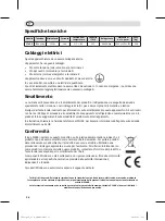 Предварительный просмотр 36 страницы Polar Refrigeration CT425 Instruction Manual