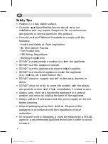 Preview for 2 page of Polar Refrigeration DA462 Instruction Manual