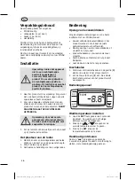 Предварительный просмотр 10 страницы Polar Refrigeration DA462 Instruction Manual