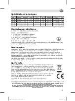 Предварительный просмотр 19 страницы Polar Refrigeration DA462 Instruction Manual