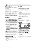 Предварительный просмотр 22 страницы Polar Refrigeration DA462 Instruction Manual