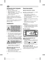 Предварительный просмотр 34 страницы Polar Refrigeration DA462 Instruction Manual