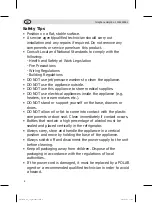 Preview for 2 page of Polar Refrigeration DL709-A Instruction Manual