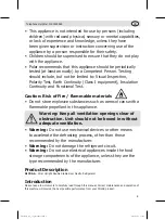 Preview for 3 page of Polar Refrigeration DL709-A Instruction Manual