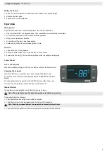 Предварительный просмотр 3 страницы Polar Refrigeration DL893-A Instruction Manual