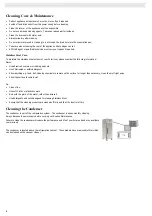 Preview for 4 page of Polar Refrigeration DL893-A Instruction Manual