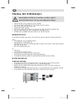 Предварительный просмотр 6 страницы Polar Refrigeration DL914 Instruction Manual