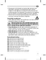 Предварительный просмотр 11 страницы Polar Refrigeration DL914 Instruction Manual