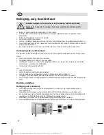 Предварительный просмотр 14 страницы Polar Refrigeration DL914 Instruction Manual