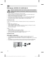 Предварительный просмотр 22 страницы Polar Refrigeration DL914 Instruction Manual