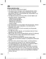 Предварительный просмотр 26 страницы Polar Refrigeration DL914 Instruction Manual