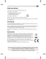 Предварительный просмотр 33 страницы Polar Refrigeration DL914 Instruction Manual