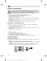 Предварительный просмотр 38 страницы Polar Refrigeration DL914 Instruction Manual