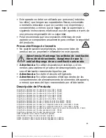 Предварительный просмотр 43 страницы Polar Refrigeration DL914 Instruction Manual