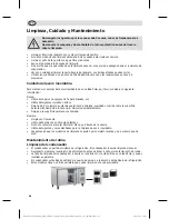 Предварительный просмотр 46 страницы Polar Refrigeration DL914 Instruction Manual