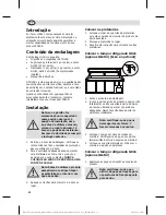 Предварительный просмотр 52 страницы Polar Refrigeration DL914 Instruction Manual