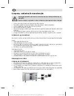 Предварительный просмотр 54 страницы Polar Refrigeration DL914 Instruction Manual