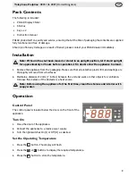Предварительный просмотр 6 страницы Polar Refrigeration DM075 Instruction Manual