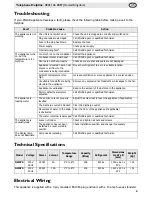 Предварительный просмотр 8 страницы Polar Refrigeration DM075 Instruction Manual