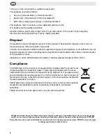 Предварительный просмотр 9 страницы Polar Refrigeration DM075 Instruction Manual