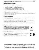 Предварительный просмотр 14 страницы Polar Refrigeration DM075 Instruction Manual