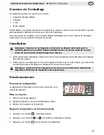 Предварительный просмотр 16 страницы Polar Refrigeration DM075 Instruction Manual