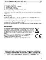 Preview for 24 page of Polar Refrigeration DM075 Instruction Manual