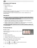 Предварительный просмотр 31 страницы Polar Refrigeration DM075 Instruction Manual