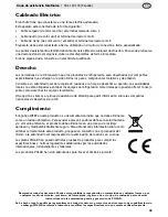 Preview for 34 page of Polar Refrigeration DM075 Instruction Manual