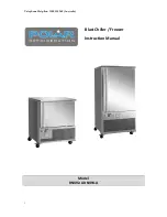 Polar Refrigeration DN492-A Instruction Manual preview