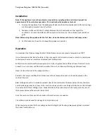 Preview for 3 page of Polar Refrigeration DN492-A Instruction Manual